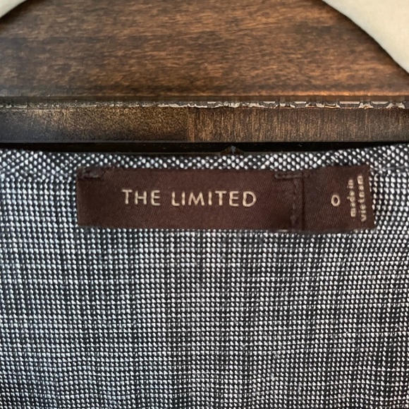 The Limited Ruffled Wrap Around Dress - Picture 3 of 3